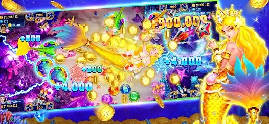 Tampilan Dragon Tiger di layar mobile